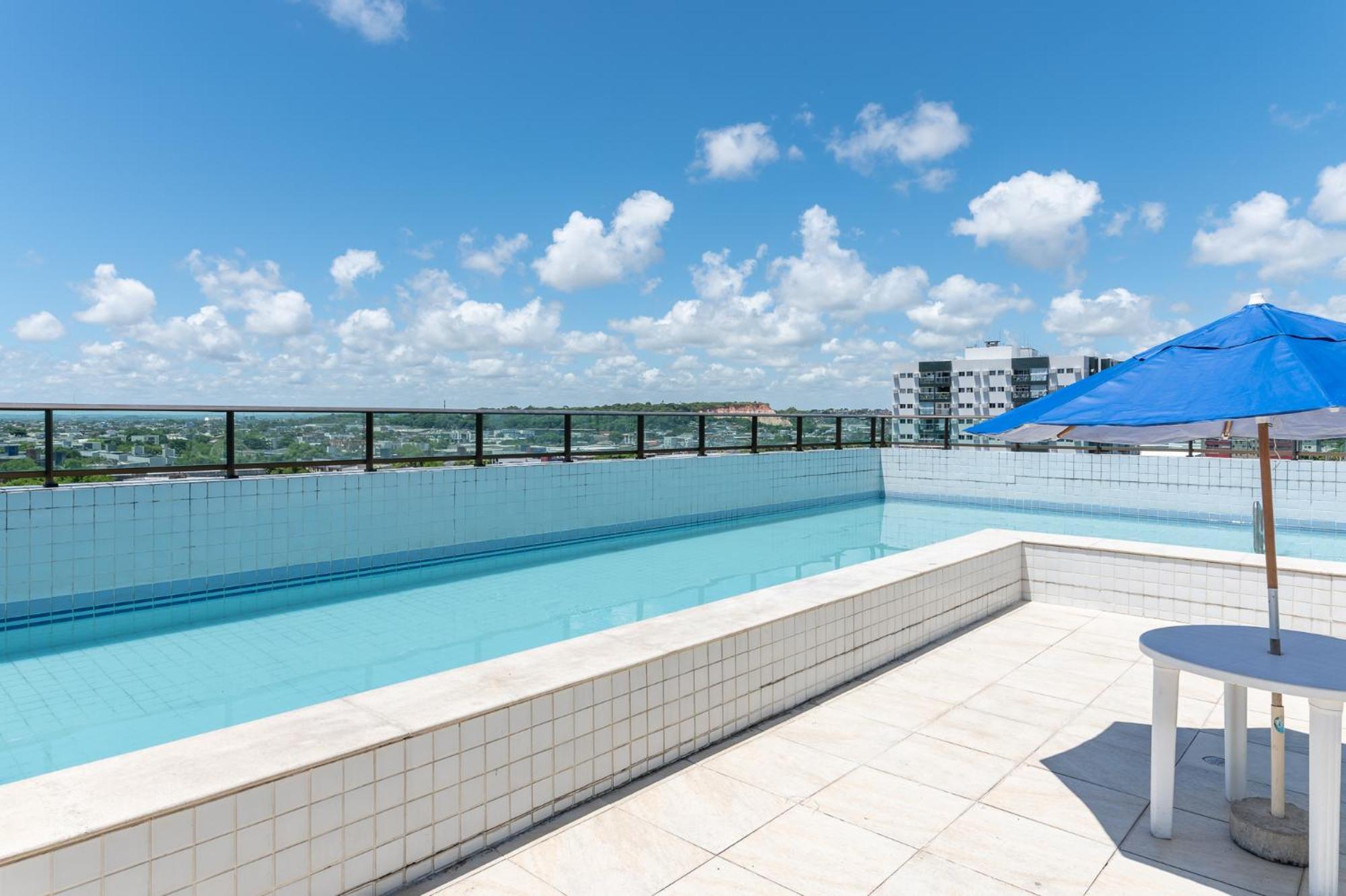 Apartamento Com Piscina เรซิเฟ ภายนอก รูปภาพ